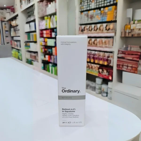 The Ordinary Retinol 0.2% in Squalane - Anti Aging Serum (30 ml)