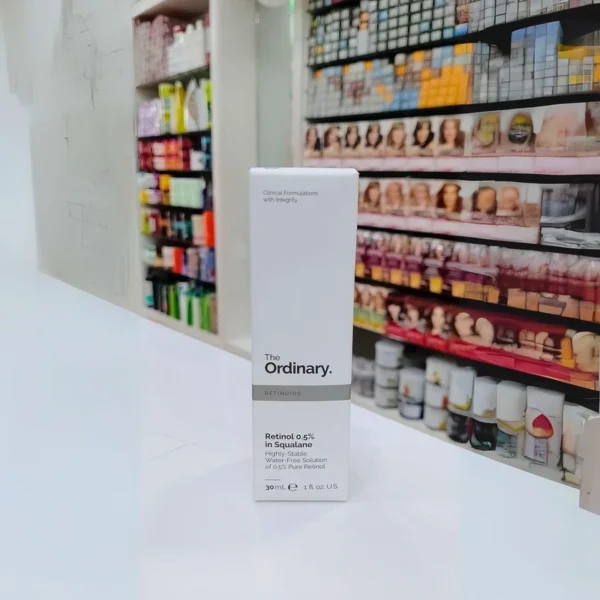 The Ordinary Retinol 0.5% in Squalane - Anti Aging Serum (30 ml)
