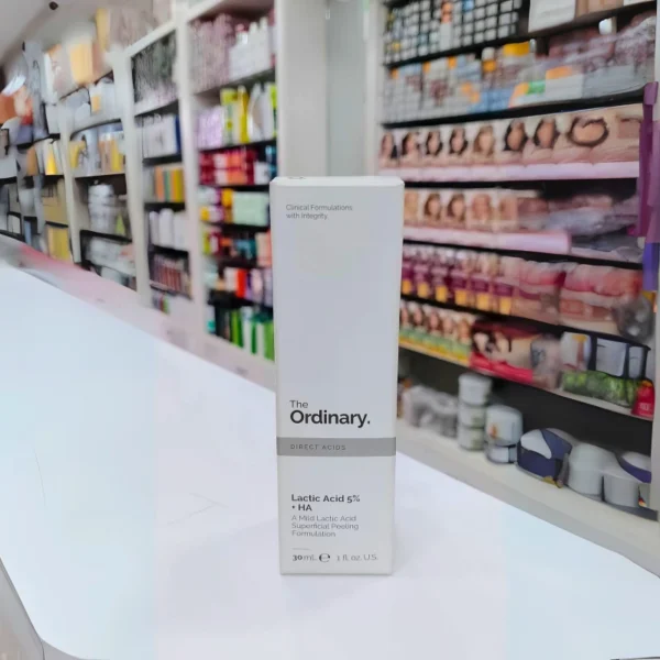 The Ordinary Lactic Acid 5% + HA Peeling (30 ml)