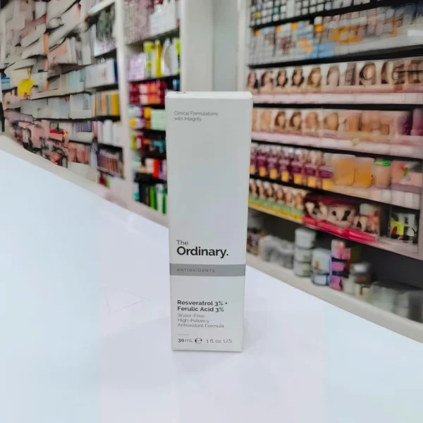 The Ordinary Resveratrol 3% + Ferulic Acid 3% Serum (30 ml)