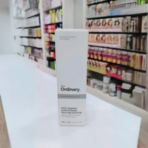 The Ordinary 100% Organic Cold-Pressed Rose Hip Seed Oil for All Skin Types (30 ml)