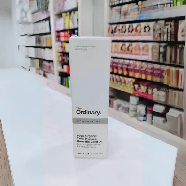 The Ordinary 100% Organic Cold-Pressed Rose Hip Seed Oil for All Skin Types (30 ml)