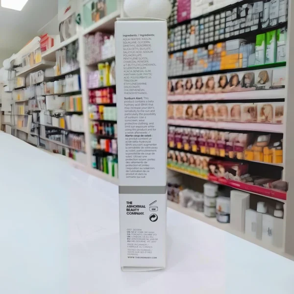 The Ordinary Salicylic Acid 2% Masque Solution (30 ml) - Image 2