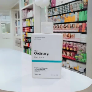 The Ordinary Sulphate 4% Cleanser for Body and Hair (240 ml)