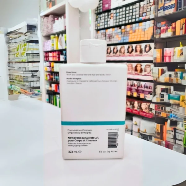 The Ordinary Sulphate 4% Cleanser for Body and Hair (240 ml) - Image 2
