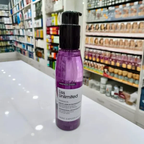 L’Oreal Professionnel Serie Expert Liss Unlimited Frizz Control Primrose Oil (125 ml)
