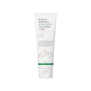 AXIS-Y Sunday Morning Refreshing Cleansing Foam – Gentle Hydrating Wash (120 ml)