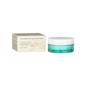 AXIS-Y Cera-Heart My Type Duo Cream – Personalized Hydration for Combination Skin (60 ml)