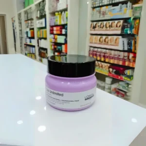 L'Oreal Professionnel Liss Unlimited Prokeratin Mask Intensive Smoother for Unruly Hair (250 ml)