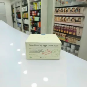 AXIS-Y Cera-Heart My Type Duo Cream – Personalized Hydration for Combination Skin (60 ml)