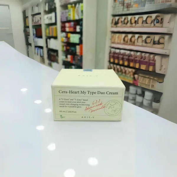 AXIS-Y Cera-Heart My Type Duo Cream – Personalized Hydration for Combination Skin (60 ml)
