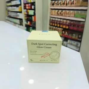 AXIS-Y Dark Spot Correcting Glow Cream – Brightening & Even-Tone Care (50 ml)