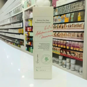 AXIS-Y Quinoa One-Step Balanced Gel Cleanser – Gentle Daily Cleanser (180 ml)