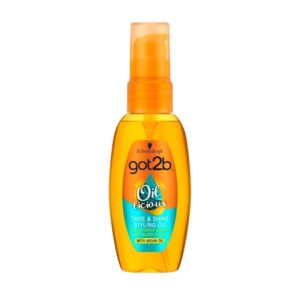 Schwarzkopf Oil-licious Tame & Shine Styling Oil with Argan Oil (50ml)
