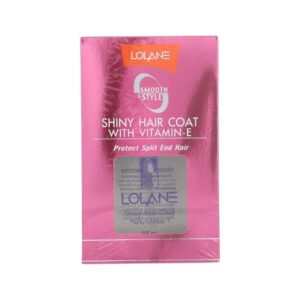 Lolane Shiny Hair Coat with Vitamin E Hair Serum (30ml)