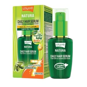 Lolane Daily Hair Serum for Dry & Damaged Hair