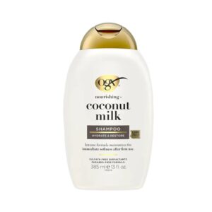 OGX - Nourishing Coconut Milk Hydrating Shampoo (385 ml)