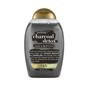OGX - Purifying Charcoal Detox Shampoo (385 ml)