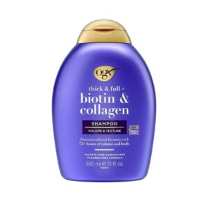 OGX - Thick & Full Biotin and Collagen Shampoo (385 ml)