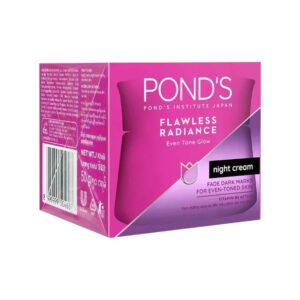 Pond's Flawless Radiance Even Tone Glow Night Cream (50g)