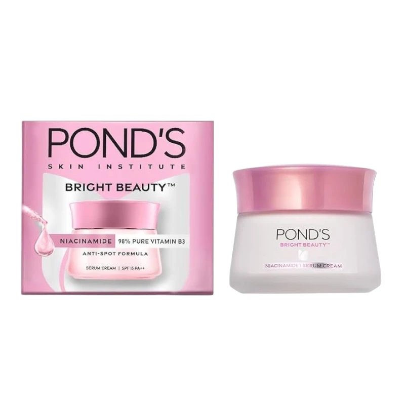 Pond's Bright Beauty Niacinamide Anti-Spot Serum Cream (50g) 1 Pond's Bright Beauty Niacinamide Anti-Spot Serum Cream (50g)