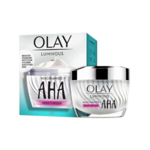 Olay Luminous Niacinamide + AHA Moisturiser (50g)