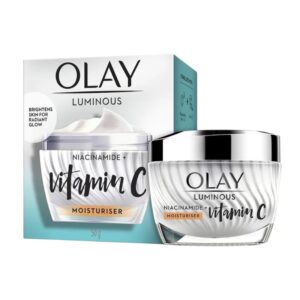 Olay luminous Niacinamide + Vitamin C Moisturiser (50g)