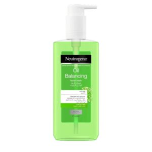 Neutrogena Oil Balancing Facial Wash for Oily Skin (200ml)