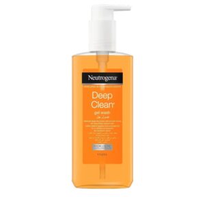 Neutrogena Deep Clean Gel Wash for All Skin Types (200ml)