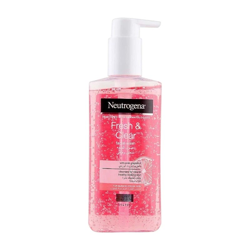 Neutrogena Fresh & Clear Facial Wash for Blemish - Prone Skin (200ml) 1 Neutrogena Fresh & Clear Facial Wash for Blemish - Prone Skin (200ml)