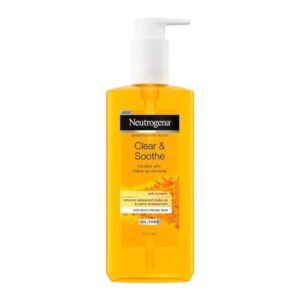 Neutrogena Clear & Soothe Micellar Jelly Makeup Remover for Spot - Prone Skin (200ml)