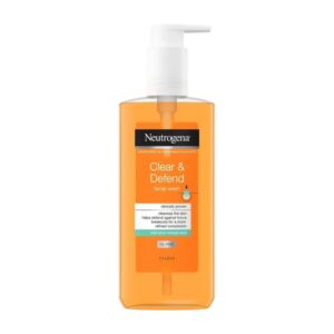 Neutrogena Clear & Defend Facial Wash for Spot - Prone Skin (200ml)