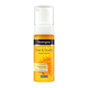 Neutrogena Clean & Soothe Mousse Cleanser for Spot - Prone Skin (150ml)
