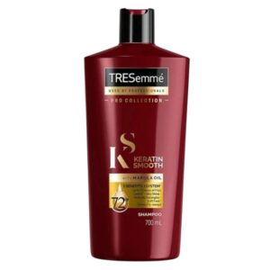 TRESemmé Keratin Smooth Frizz Control Shampoo with Marula Oil (700 ml)
