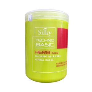 Silky Techno Basic Herb Balm Hair Mask for Dry Hair (1000ml)