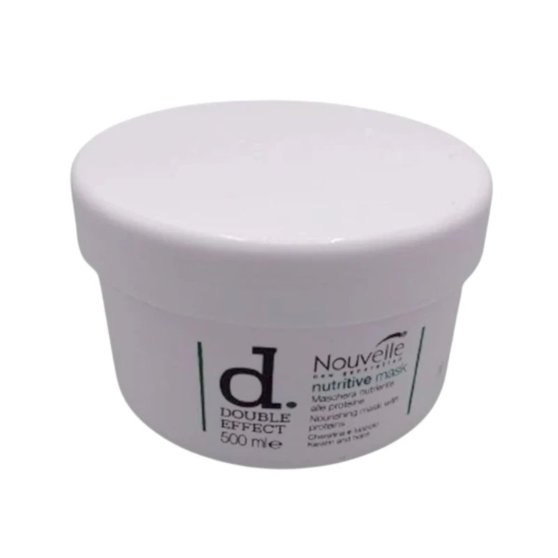 Nouvelle Double Effect Nutritive Hair Mask for Dry Hair (500 ml) 1 Nouvelle Double Effect Nutritive Hair Mask for Dry Hair (500 ml)
