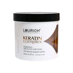 Lourich Professional Keratin Complex Hydrating Argan Oil Hair Mask (500ml)