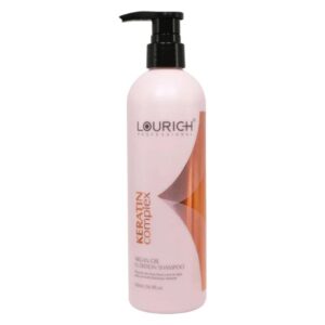 Lourich Professional Keratin Complex Argan Oil Nutrition Shampoo (500ml)
