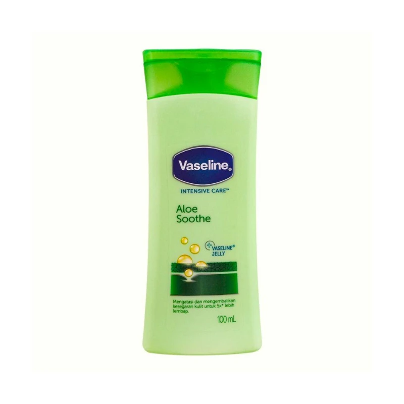 Vaseline Intensive Care Aloe Soothe Body Lotion (100ml) 1 Vaseline Intensive Care Aloe Soothe Body Lotion (100ml)