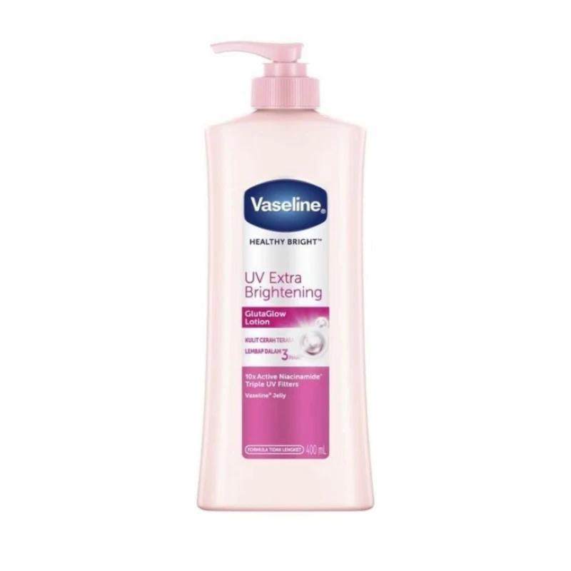 Vaseline UV Extra Brightening GlutaGlow Lotion (400ml) 1 Vaseline UV Extra Brightening GlutaGlow Lotion (400ml)