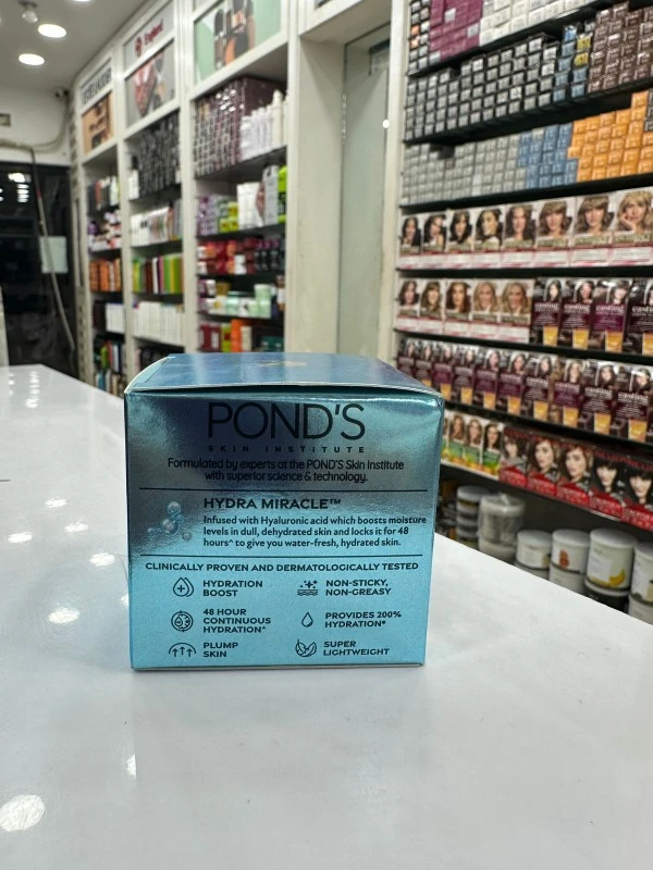 Pond's Hydra Miracle Super Light Gel (50g) 3 Pond's Hydra Miracle Super Light Gel (50g) - Image 3
