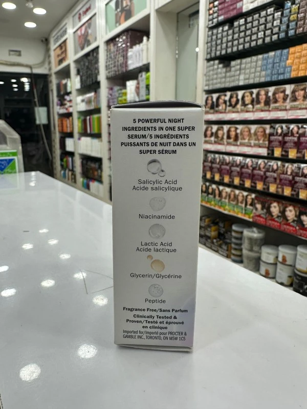 Olay Super Serum Night Repair 5-in-1 Face Serum (30ml) 4 Olay Super Serum Night Repair 5-in-1 Face Serum (30ml) - Image 4