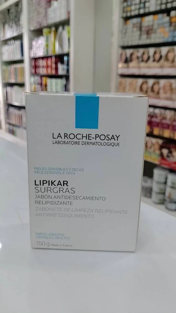 La Roche-Posay Lipikar Surgras Bar Soap for Sensitive & Dry Skin (150g) 2 La Roche-Posay Lipikar Surgras Bar Soap for Sensitive & Dry Skin (150g) - Image 2