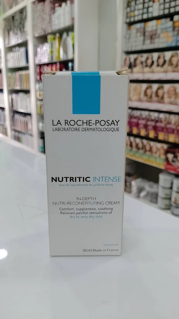 La Roche-Posay Nutritic Intense Cream for Very Dry Skin (50ml) 2 La Roche-Posay Nutritic Intense Cream for Very Dry Skin (50ml) - Image 2