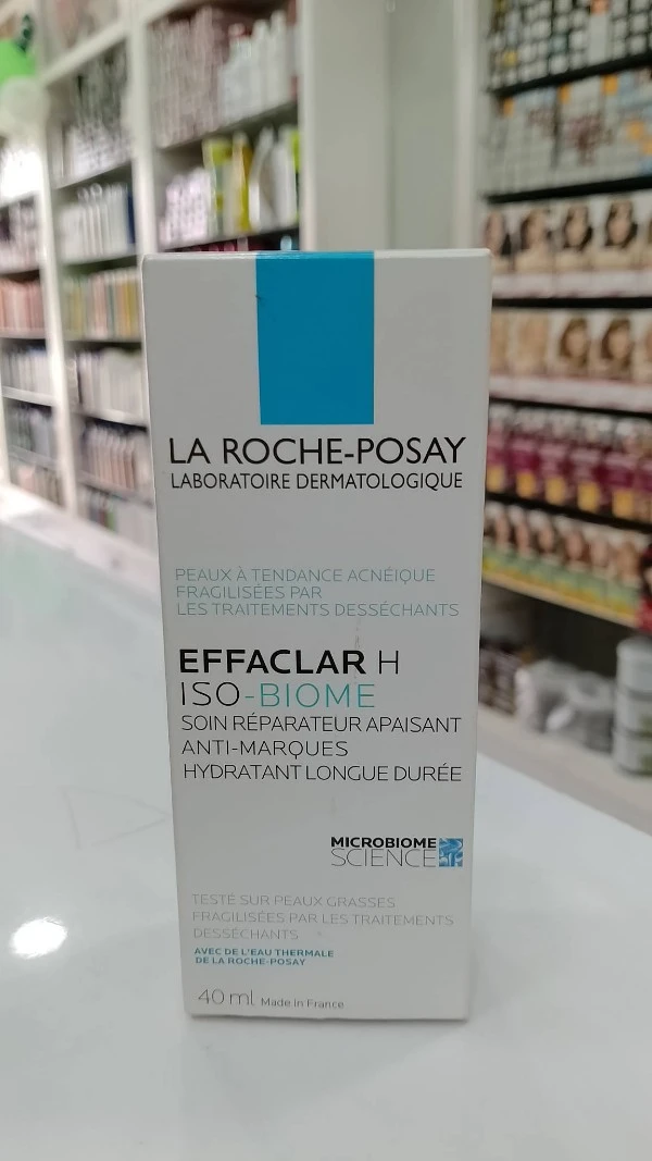 La Roche-Posay Effaclar H ISO-BIOME Moisturising Cream for Sensitive & Blemish Prone Skin (40ml) 3 La Roche-Posay Effaclar H ISO-BIOME Moisturising Cream for Sensitive & Blemish Prone Skin (40ml) - Image 3