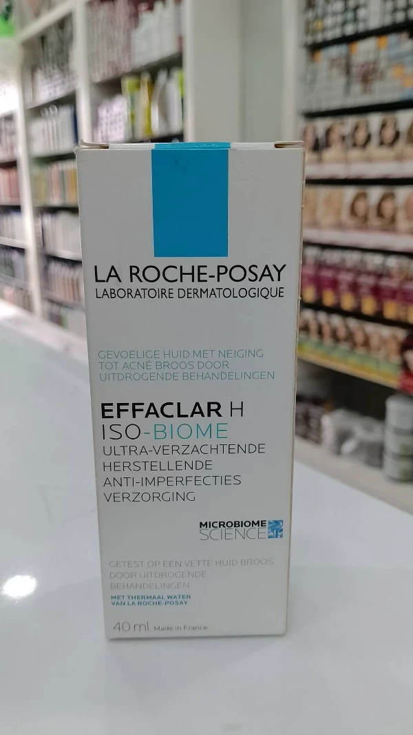 La Roche-Posay Effaclar H ISO-BIOME Moisturising Cream for Sensitive & Blemish Prone Skin (40ml) 2 La Roche-Posay Effaclar H ISO-BIOME Moisturising Cream for Sensitive & Blemish Prone Skin (40ml) - Image 2