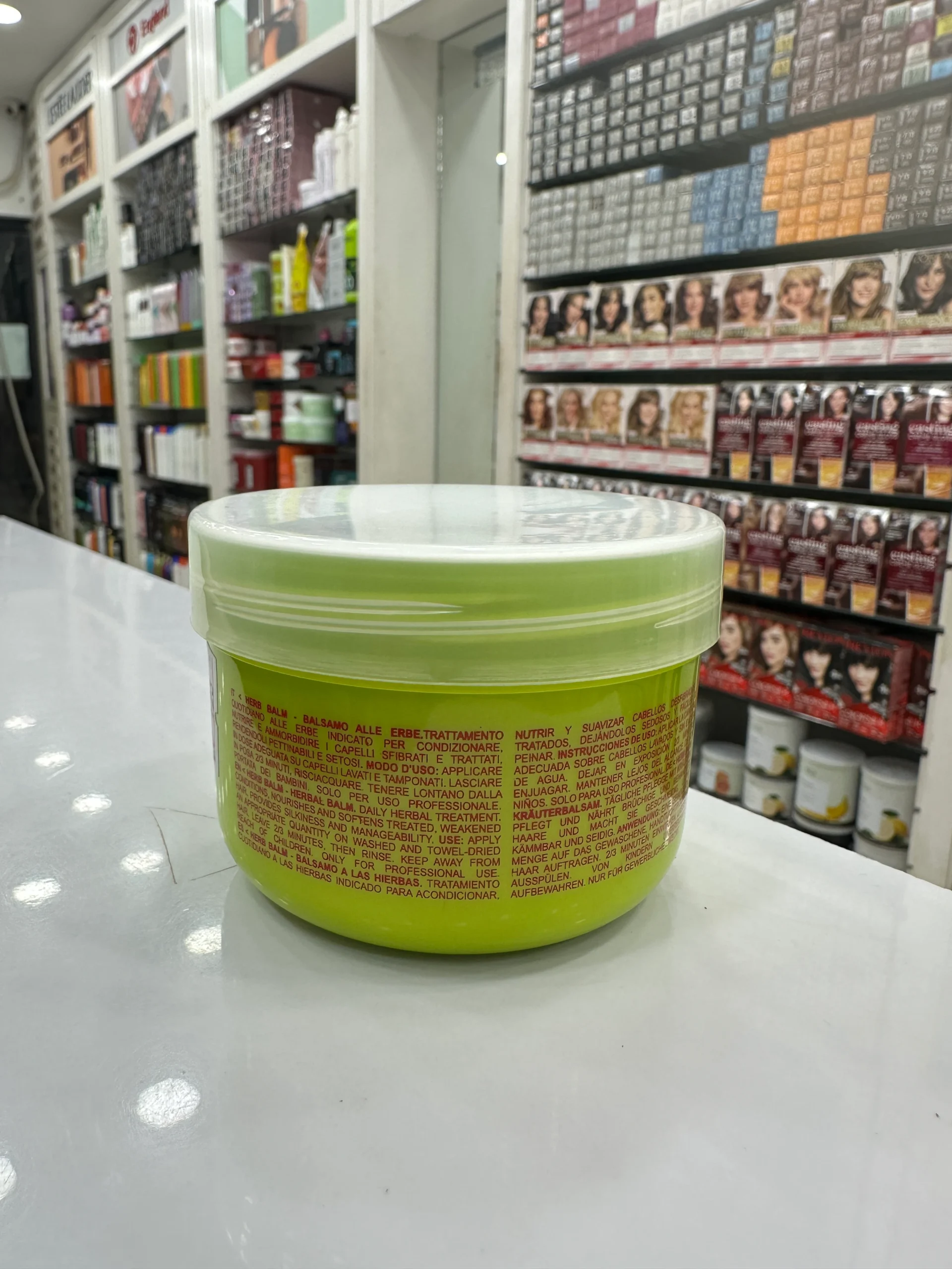 Silky Techno Basic Herb Balm Hair Mask for Dry Hair (250ml) 3 Silky Techno Basic Herb Balm Hair Mask for Dry Hair (250ml) - Image 3