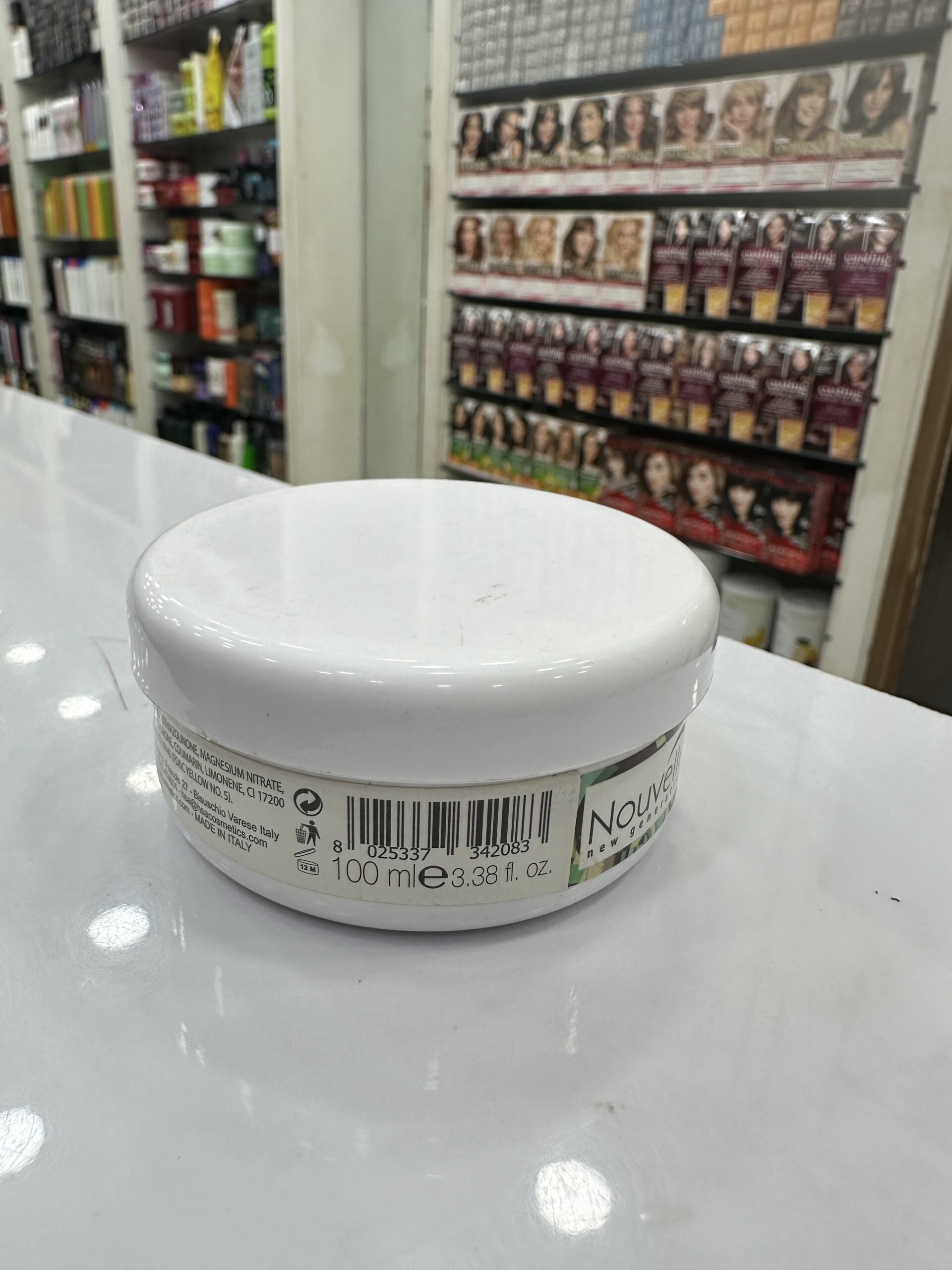 Nouvelle Double Effect Nutritive Hair Mask for Dry Hair (100 ml) 3 Nouvelle Double Effect Nutritive Hair Mask for Dry Hair (100 ml) - Image 3