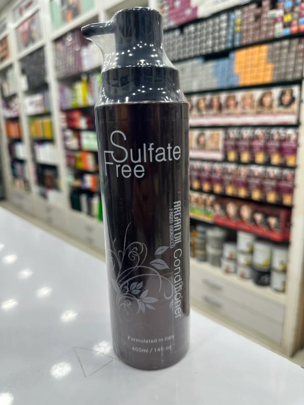 Argan Oil Sulfate Free Conditioner (400ml) 2 Argan Oil Sulfate Free Conditioner (400ml) - Image 2