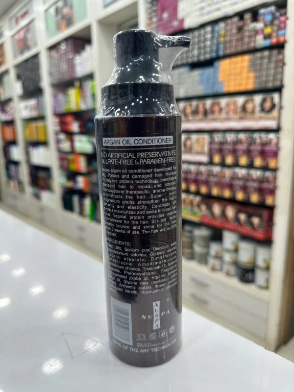 Argan Oil Sulfate Free Conditioner (400ml) 3 Argan Oil Sulfate Free Conditioner (400ml) - Image 3